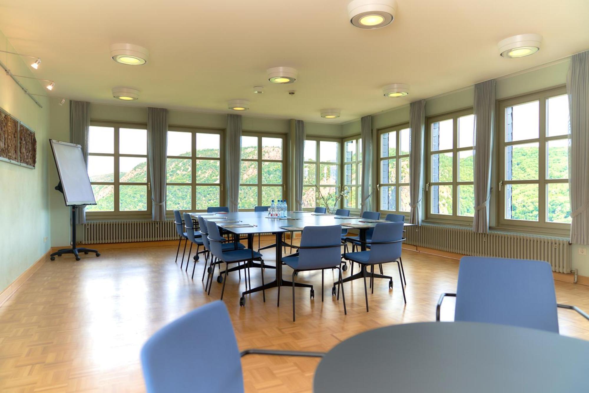 Ev.Familienferien-Und Bildungsstaette Ebernburg Hotel Bad Münster am Stein-Ebernburg Eksteriør billede
