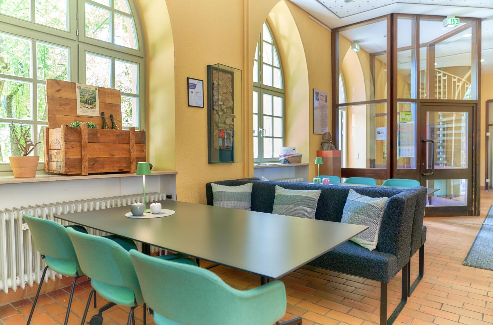 Ev.Familienferien-Und Bildungsstaette Ebernburg Hotel Bad Münster am Stein-Ebernburg Eksteriør billede
