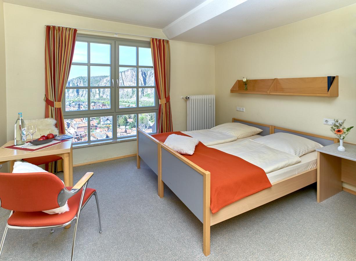 Ev.Familienferien-Und Bildungsstaette Ebernburg Hotel Bad Münster am Stein-Ebernburg Eksteriør billede