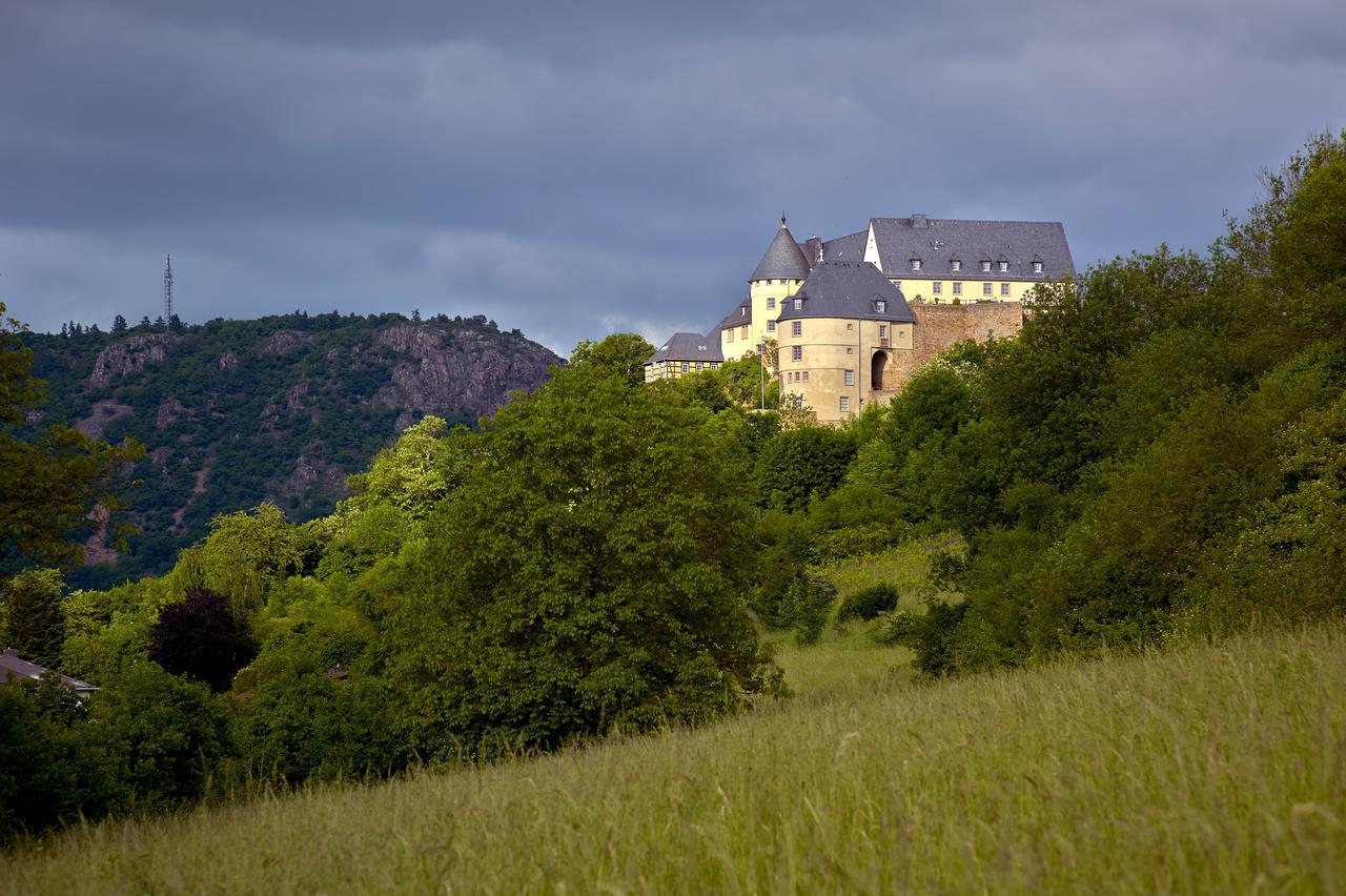 Ev.Familienferien-Und Bildungsstaette Ebernburg Hotel Bad Münster am Stein-Ebernburg Eksteriør billede