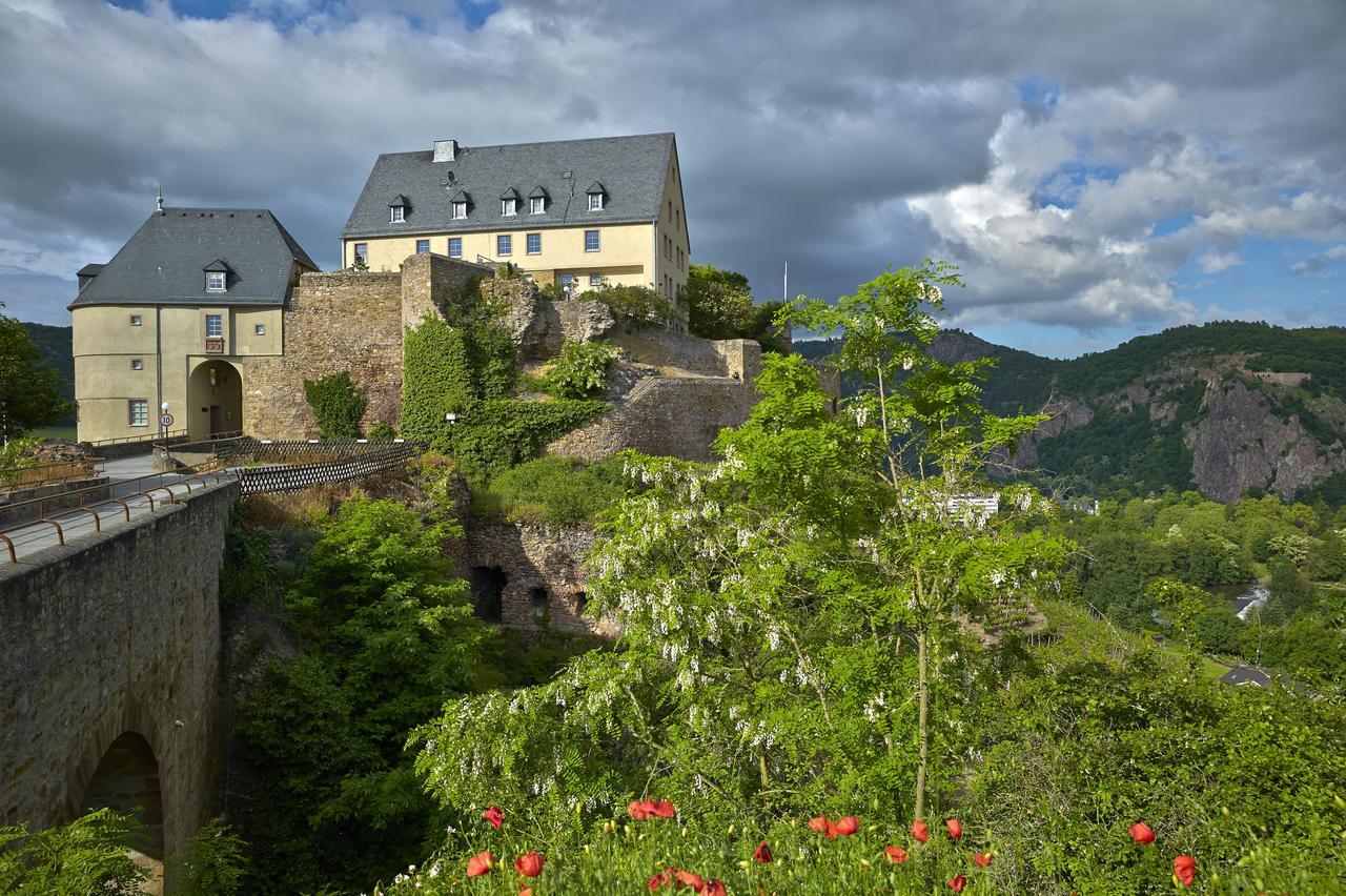 Ev.Familienferien-Und Bildungsstaette Ebernburg Hotel Bad Münster am Stein-Ebernburg Eksteriør billede