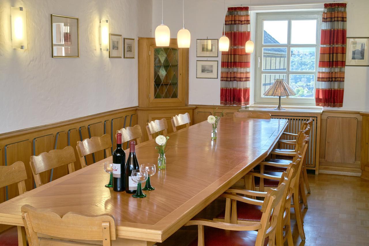 Ev.Familienferien-Und Bildungsstaette Ebernburg Hotel Bad Münster am Stein-Ebernburg Eksteriør billede