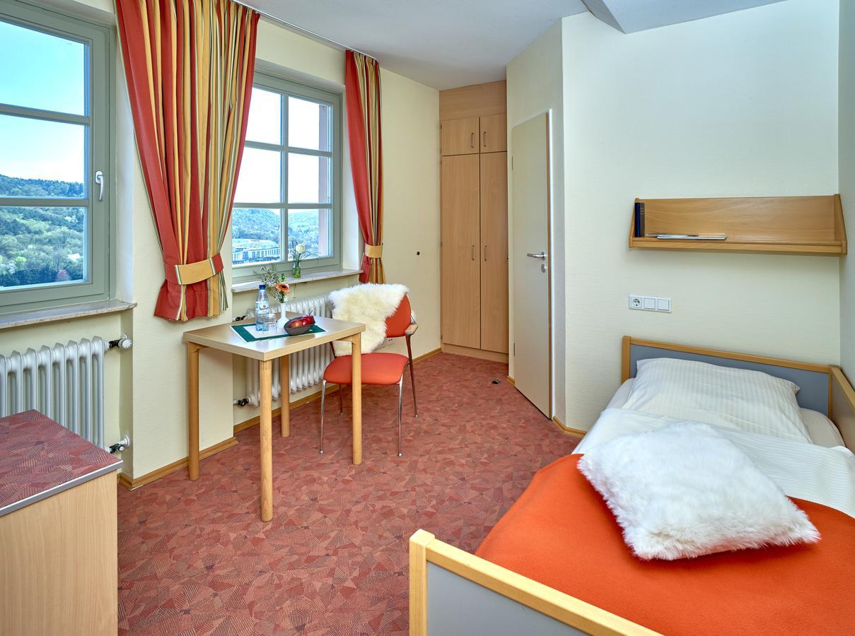 Ev.Familienferien-Und Bildungsstaette Ebernburg Hotel Bad Münster am Stein-Ebernburg Eksteriør billede