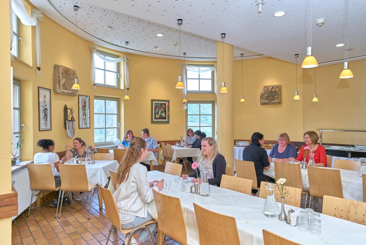 Ev.Familienferien-Und Bildungsstaette Ebernburg Hotel Bad Münster am Stein-Ebernburg Eksteriør billede