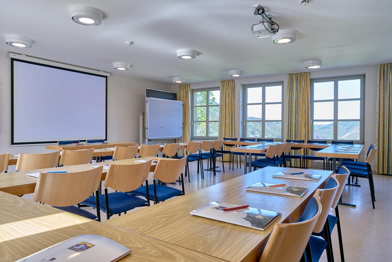Ev.Familienferien-Und Bildungsstaette Ebernburg Hotel Bad Münster am Stein-Ebernburg Eksteriør billede